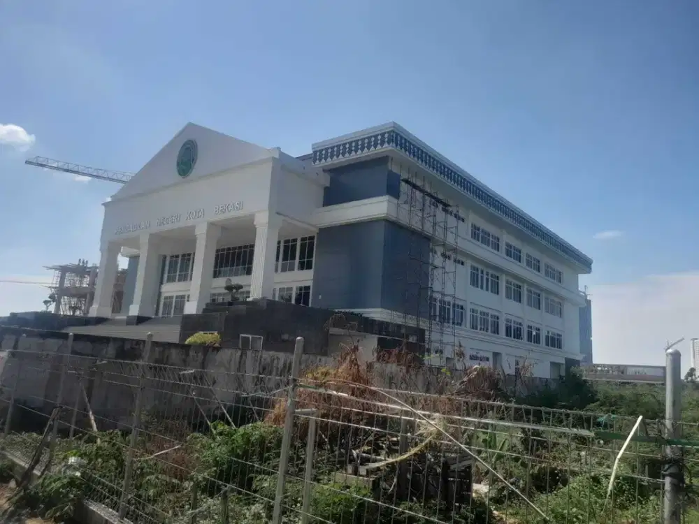 Dijual Tanah Strategis Pusat Kota Bekasi