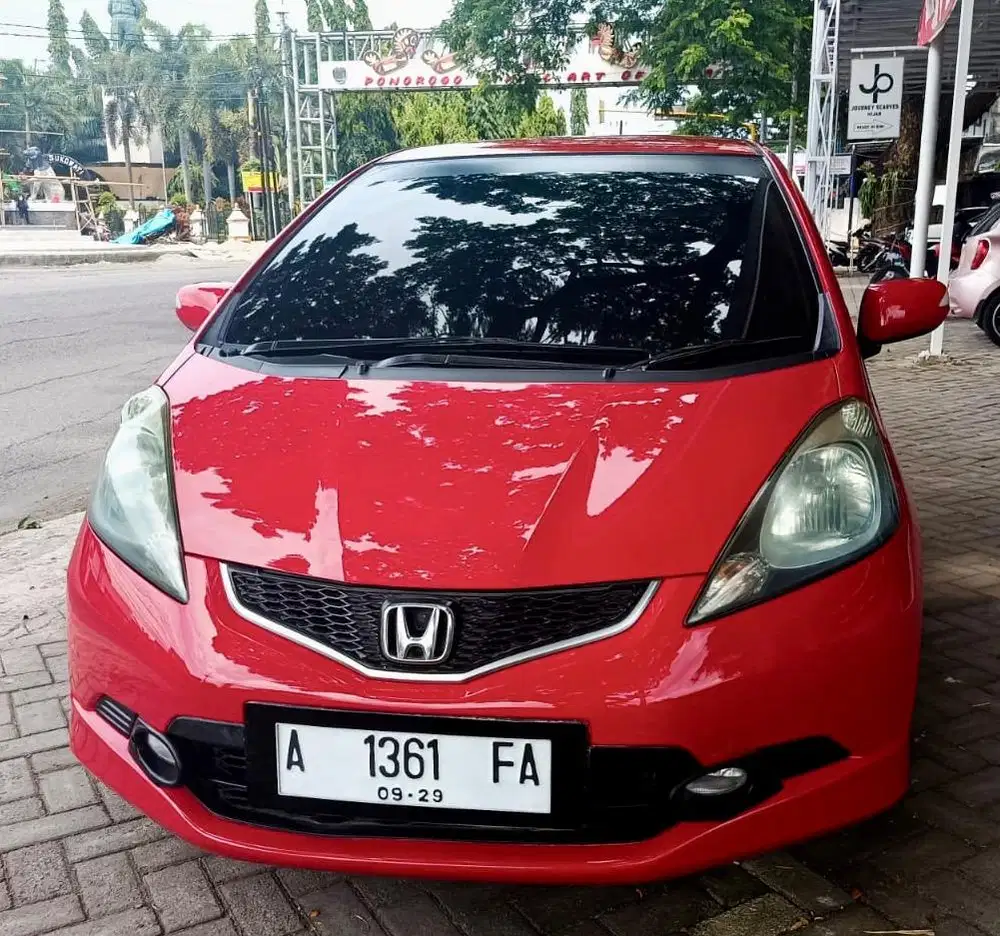 Honda jazz RS 2009 manual
