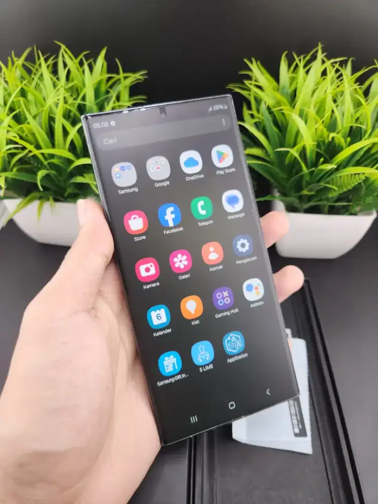 SAMSUNG S23 ULTRA RAM 12/256 GB ORIGINAL SEIN NORMAL FULLSET