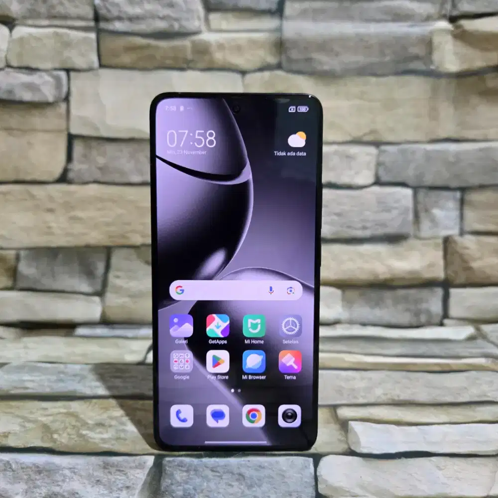 Xiaomi 14T Pro 12/512 kelengkapan hp aja/batangan segel mulus 98%