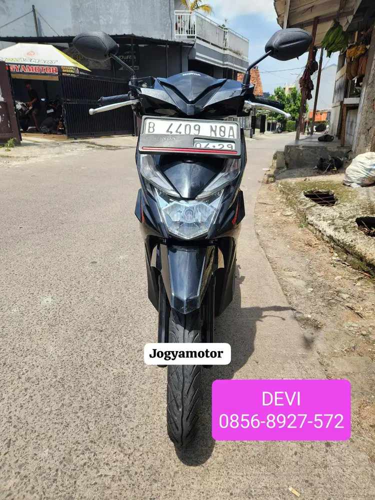 [2] Honda beat fi th 2019 motor second siap pakai