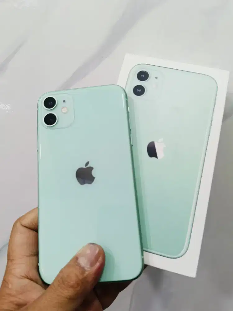 iPhone 11 128 inter cukai mulus fullset