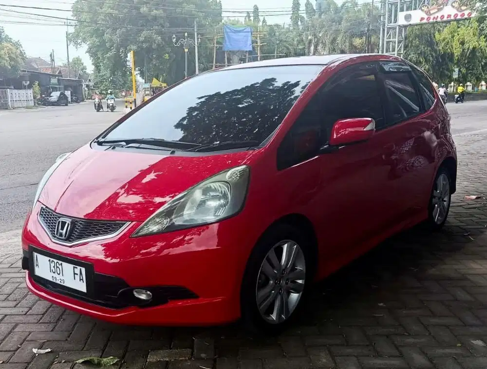 Honda jazz rs manual 2009