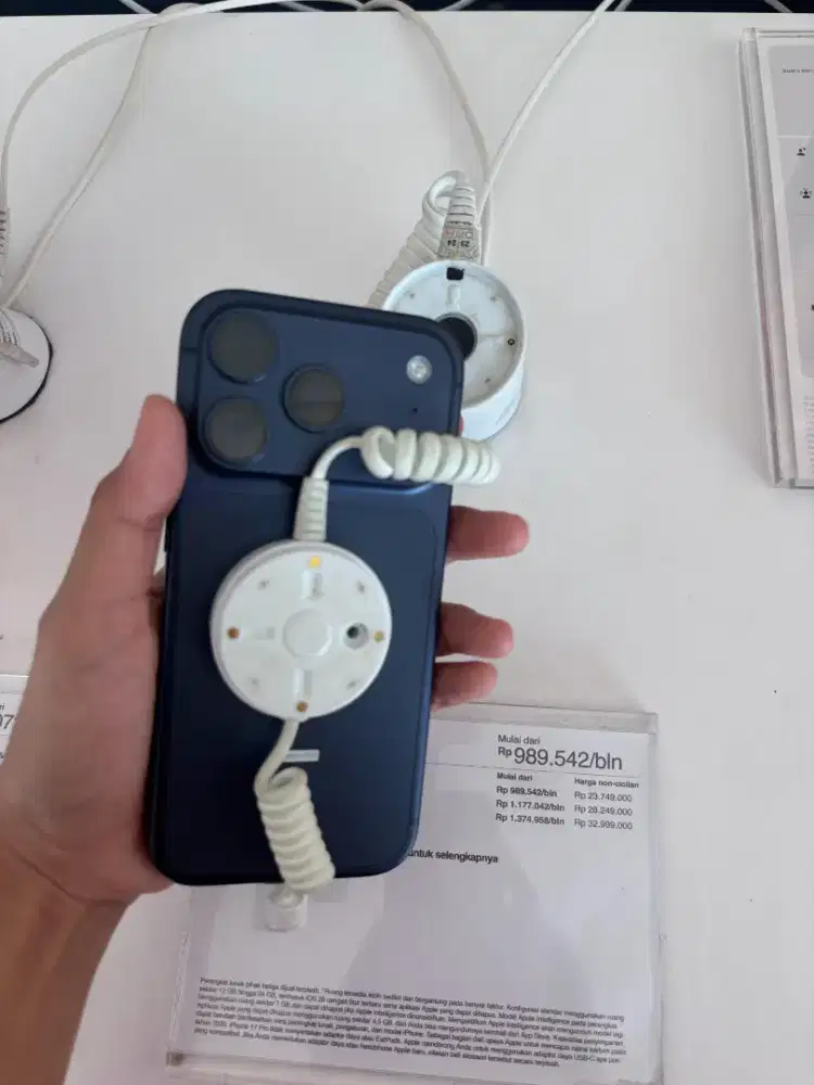 Ready iphone 17 Pro bisa kredit