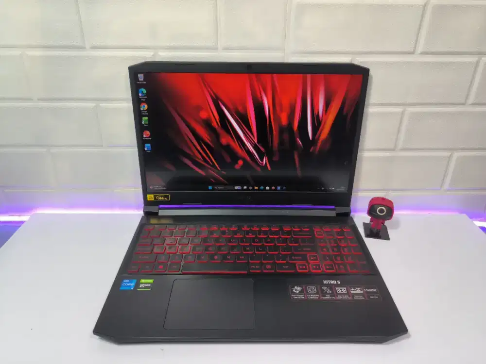 ACER NITRO 5 AN515-57 Core i5-11400H 16GB 512GB GTX 1650 4GB 144Hz