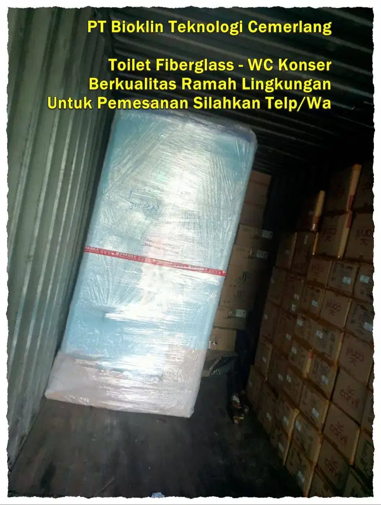 Toilet Umum/Toilet Proyek/ Toilet Portable/ Toilet Premium/ Murah Berk