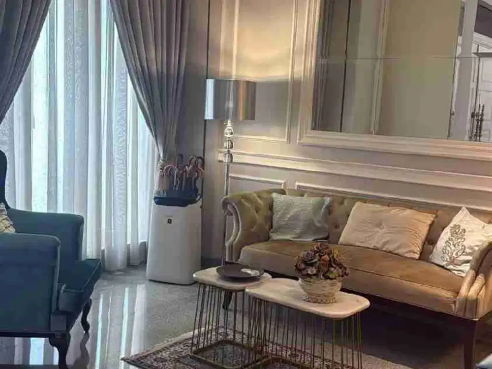 Dijual Rumah Mewah Siap Huni di Kebayoran Baru