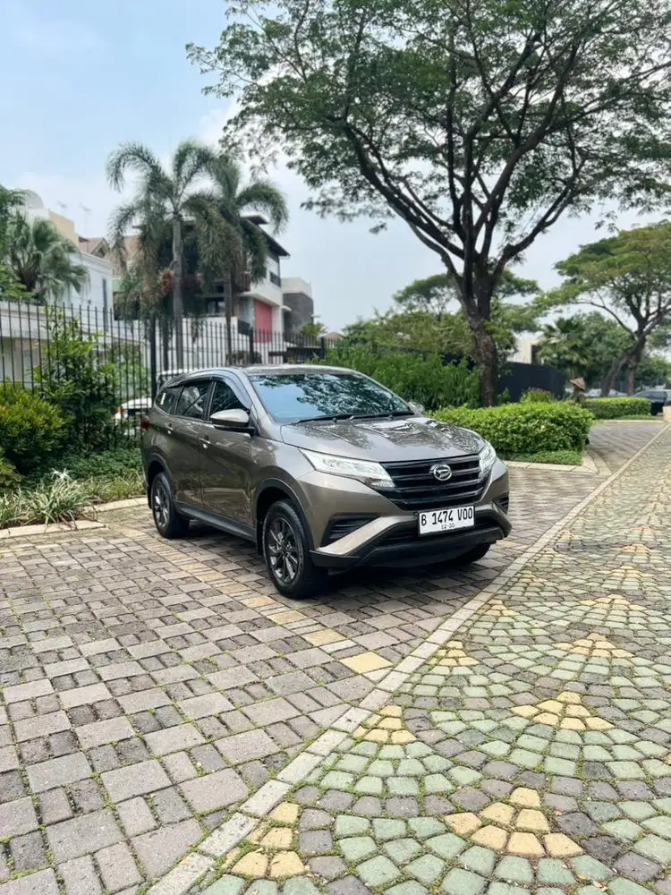 Daihatsu Terios X 2020 Bensin Manual Like New Bagus Murah Terbaru