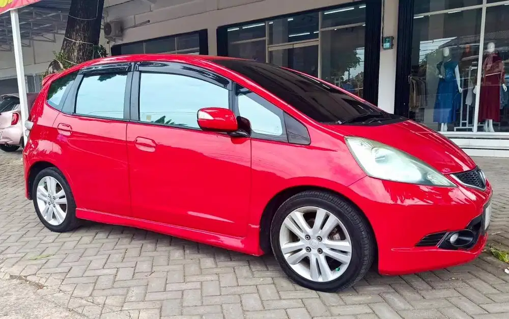Honda jazz RS 2009 manual