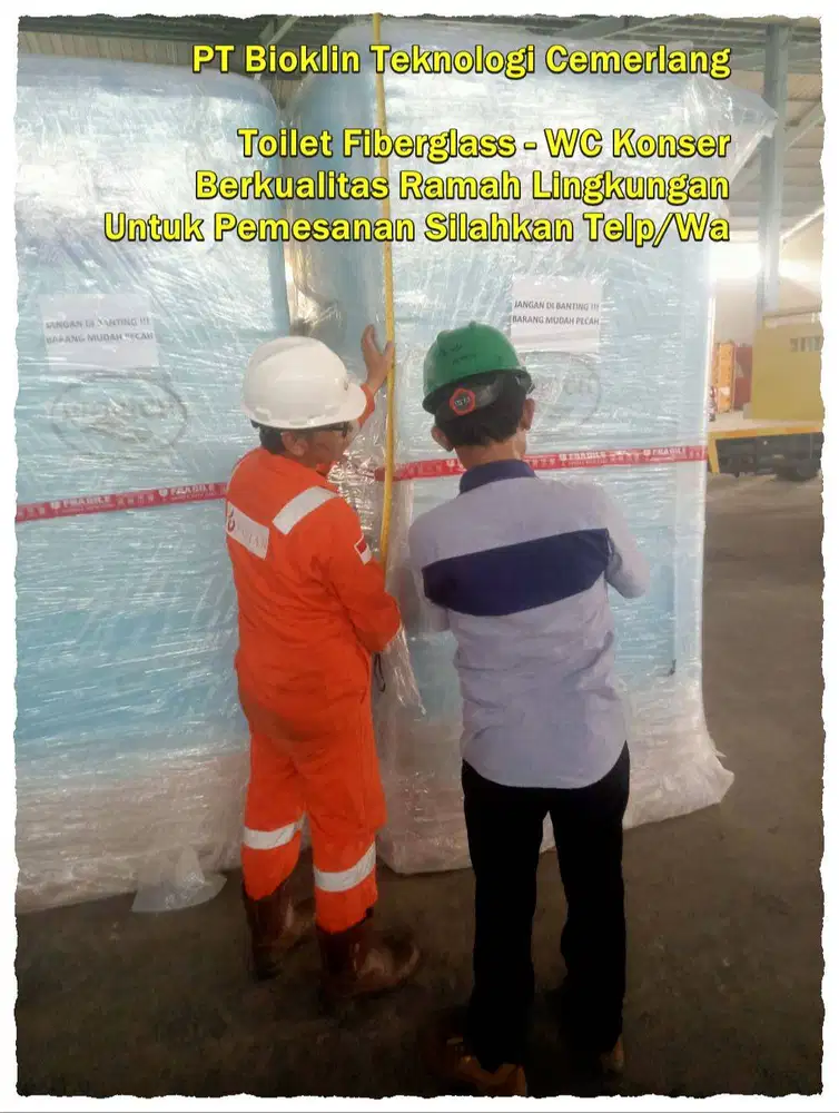 Toilet Portable,  Toilet Outdoor, WC Portable,Praktis Mudah Dipindahka