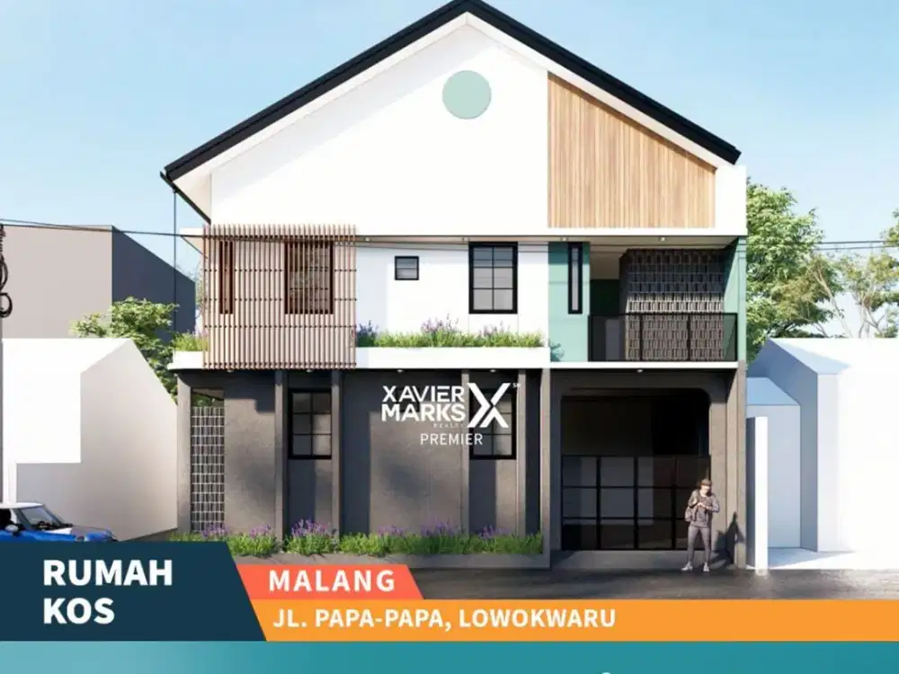 j010 Rumah Kost Strategis dekat Raya Sukarno Hatta, UB dan Polinema