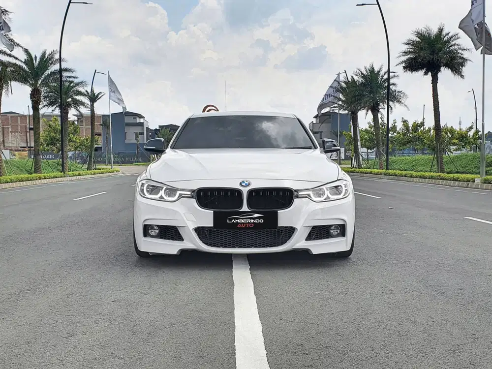 [LOW ODO !!] BMW F30 320i FACELIFT LCI SPORT 2018 B48 2019 PUTIH 520I