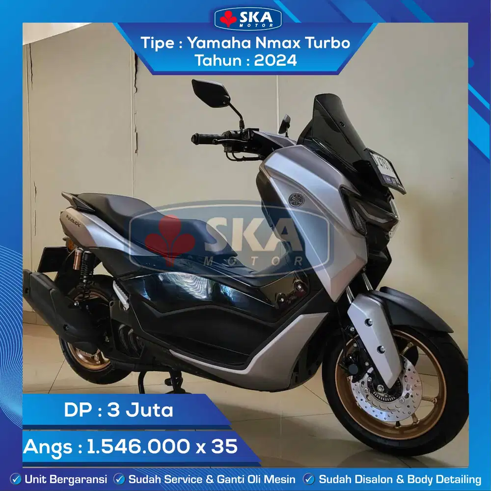 Yamaha Nmax Turbo Tahun 2024
