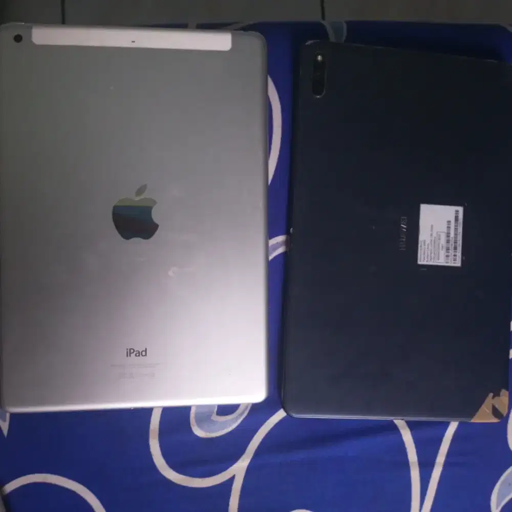 Jual apa adanya iPad Apple dan Tablet Huawei