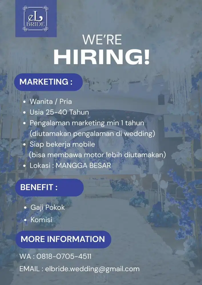 Marketing Wedding