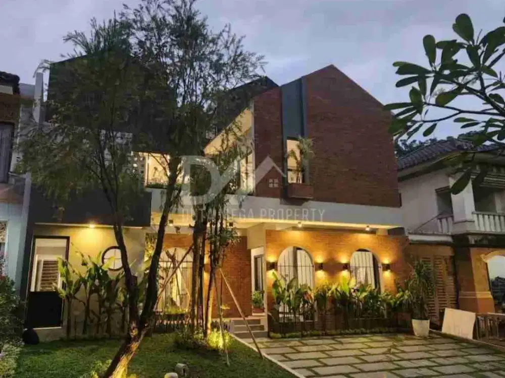 Rumah The Green BSD City bangunan baru mandiri