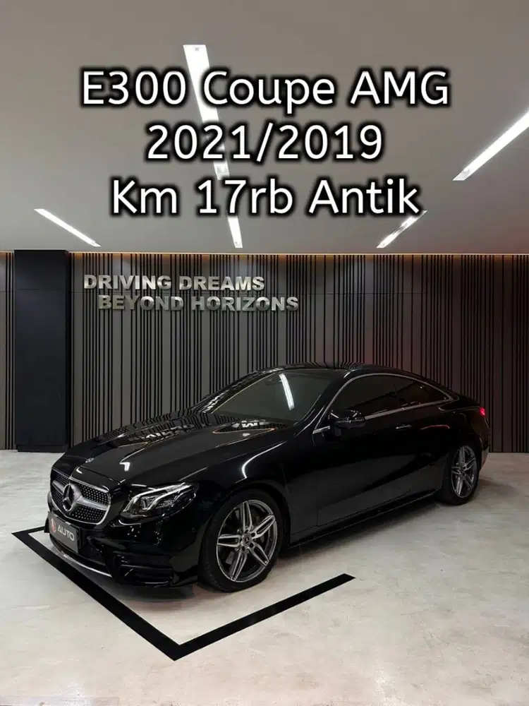 Mercedes Benz E300 Coupe AMG AT 2021/2019