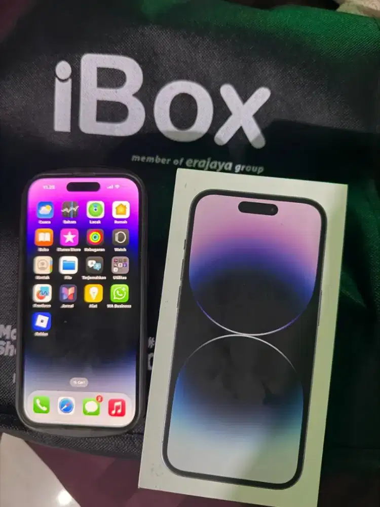 SECOND IPHONE 14 PRO 128GB IBOX