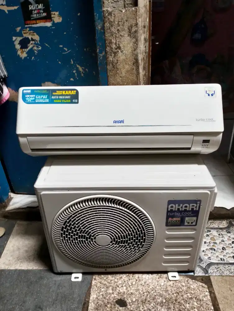 AC 2 pk R 410 merk Akari