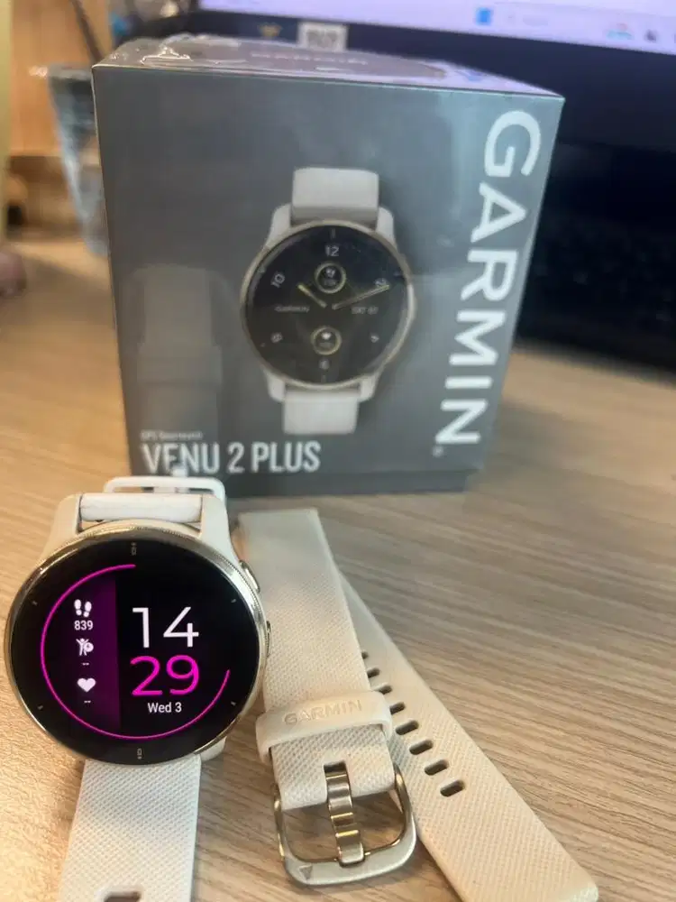 Garmin Venu 2 Plus like new