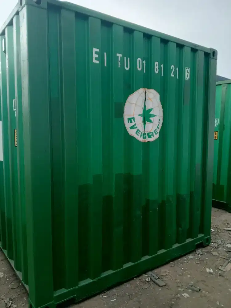 DIJUAL CONTAINER DRY 20FT