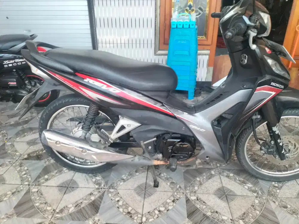 Honda Revo fi 2014 tgn 1 ors mesin hls PJK aman lkp