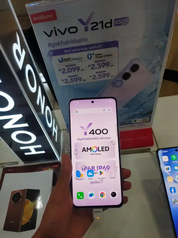 Vivo Y400 8+8/128 & 8+8/256