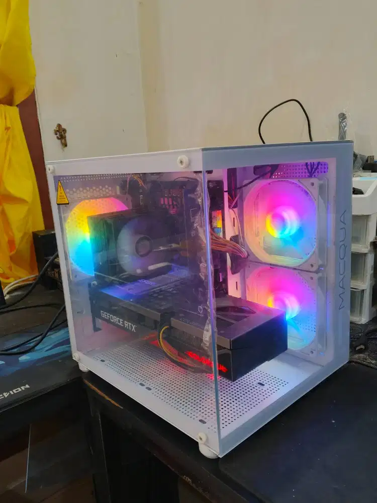 PC Gaming Intel Gen 11 RTX 3060 12GB