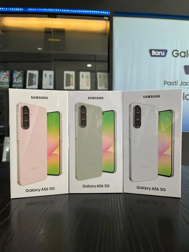 SAMSUNG A56 12/256 FREE ADAPTER