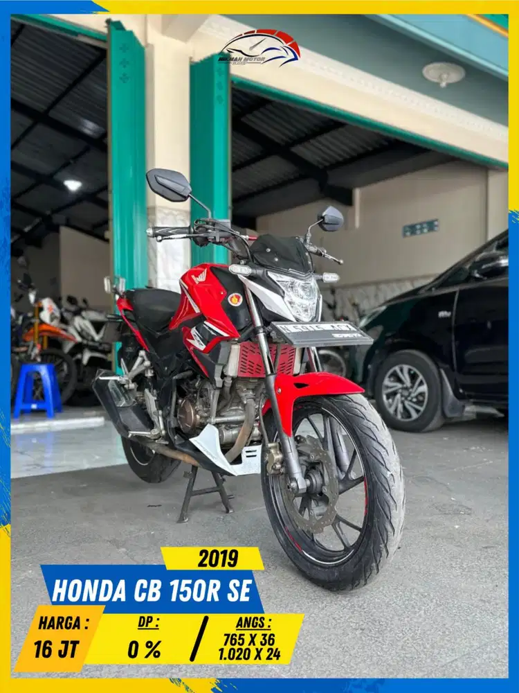 HONDA CB 150R SE 2019 MURAH BUKAN MURAHAN HIKMAH MOTOR KEPUH MALANG