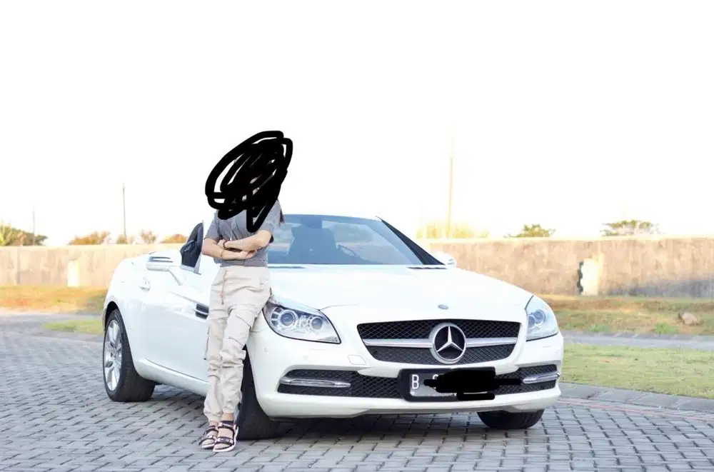 Mercy slk 200 CGI AT tahun 2013