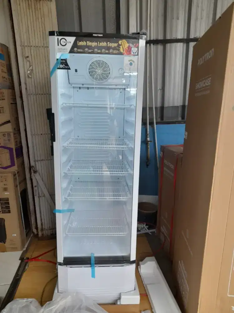 Showcase 5 rak POLYTRON SCN-280