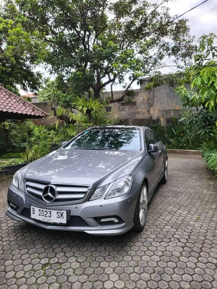 Mercedes Benz E350 Coupe (C212) 2011