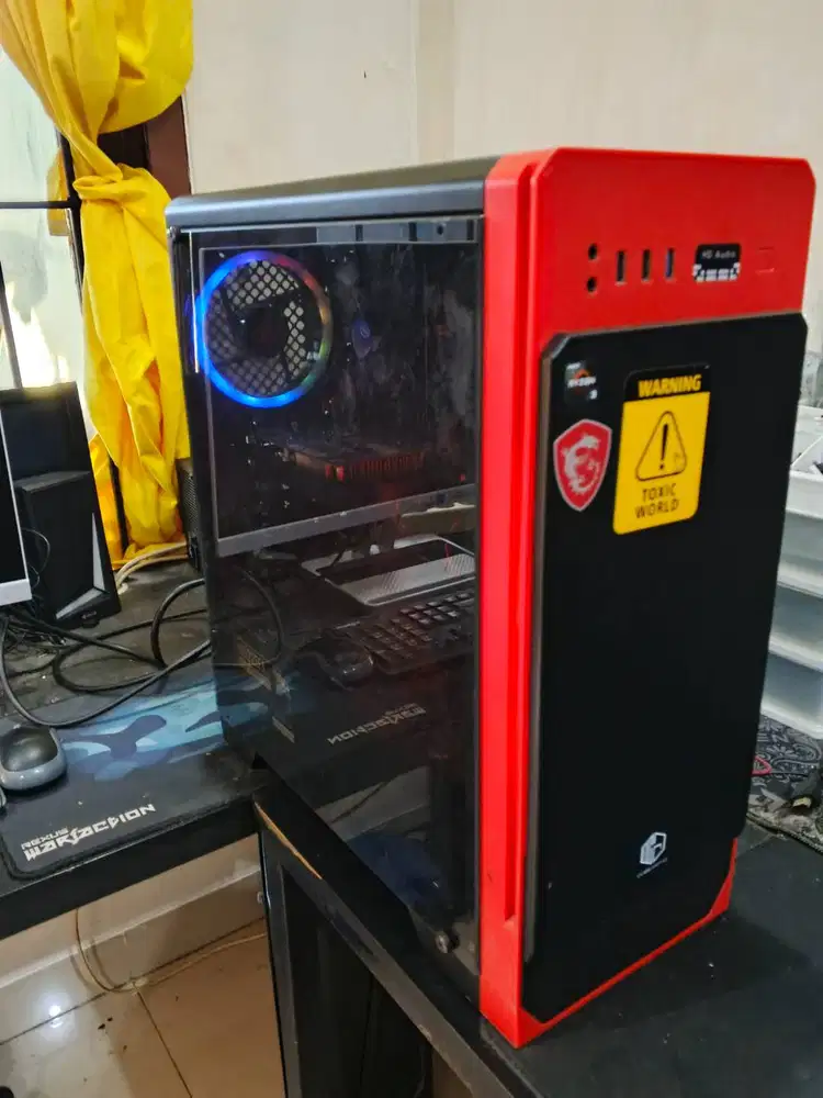PC Gaming Intel Core i3 9100F GTX 1050 Ti 4GB