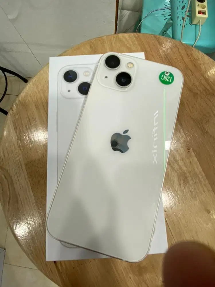 JUAL CEPAT IPHONE 13 128GB EKS INTER BH 95% WHITE