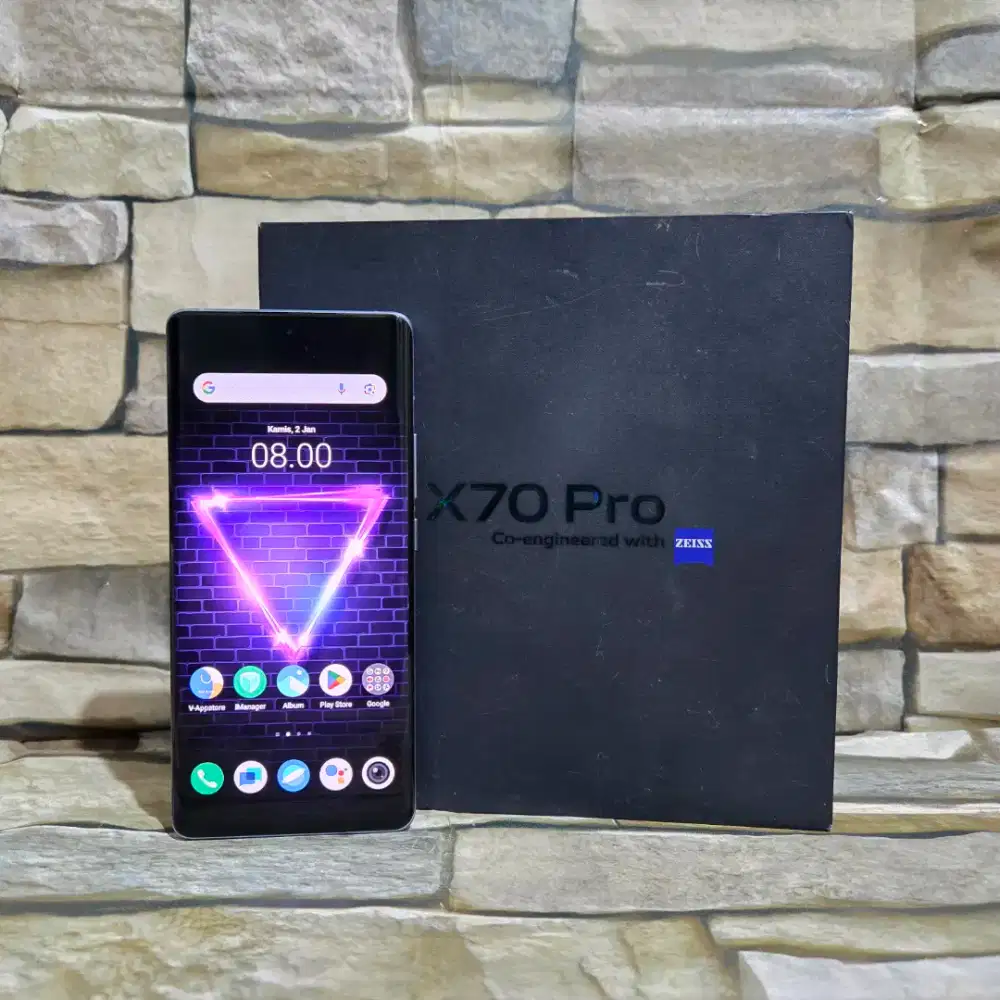Vivo X70 Pro 12/256 Kelengkapan Hp dan Dos aja,segel mulus 95%