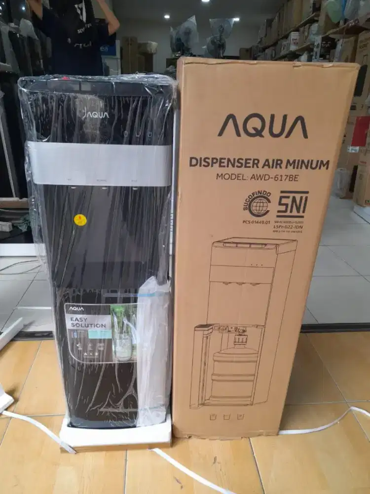 Dispenser galon bawah AQUA AWD-617 BE