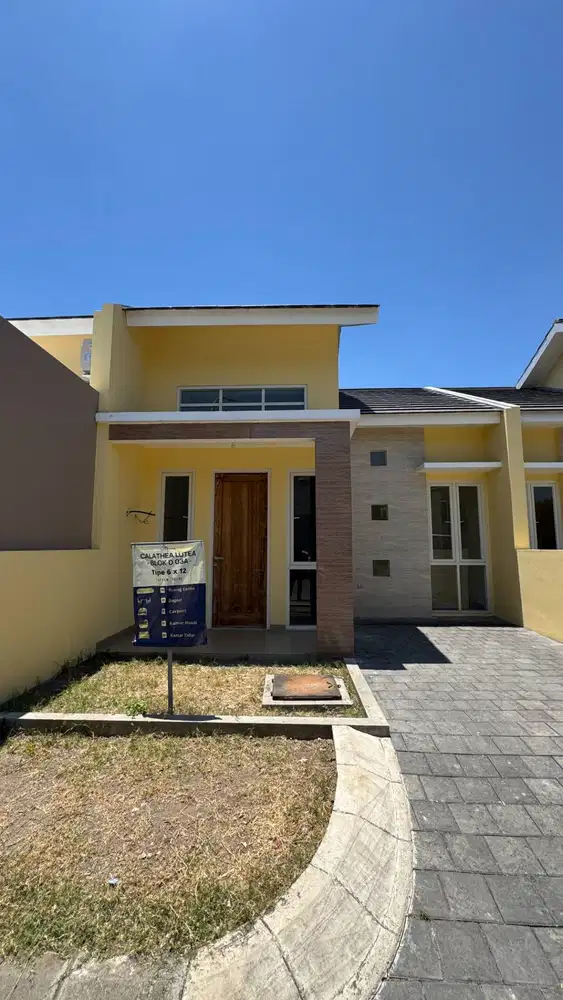 Rumah Minimalis Tengah Kota Sidoarjo