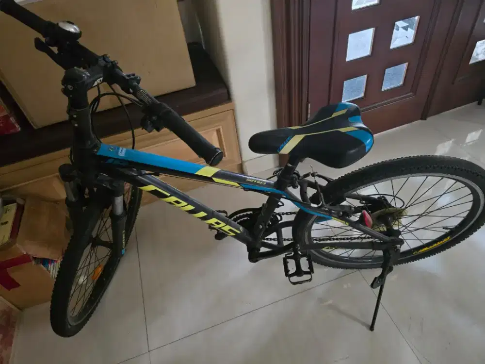 Jual cepat dan murah sepeda dewasa merek MTB Callas Teknology