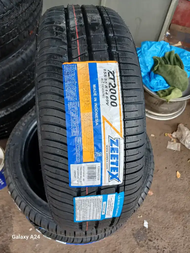 Zeetex 155/55 R14 tahun 2025. Wuling air ev