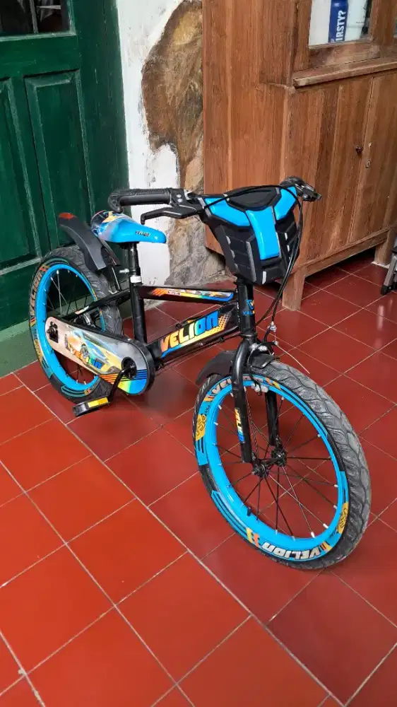 Sepeda Anak ring 18 second bagus