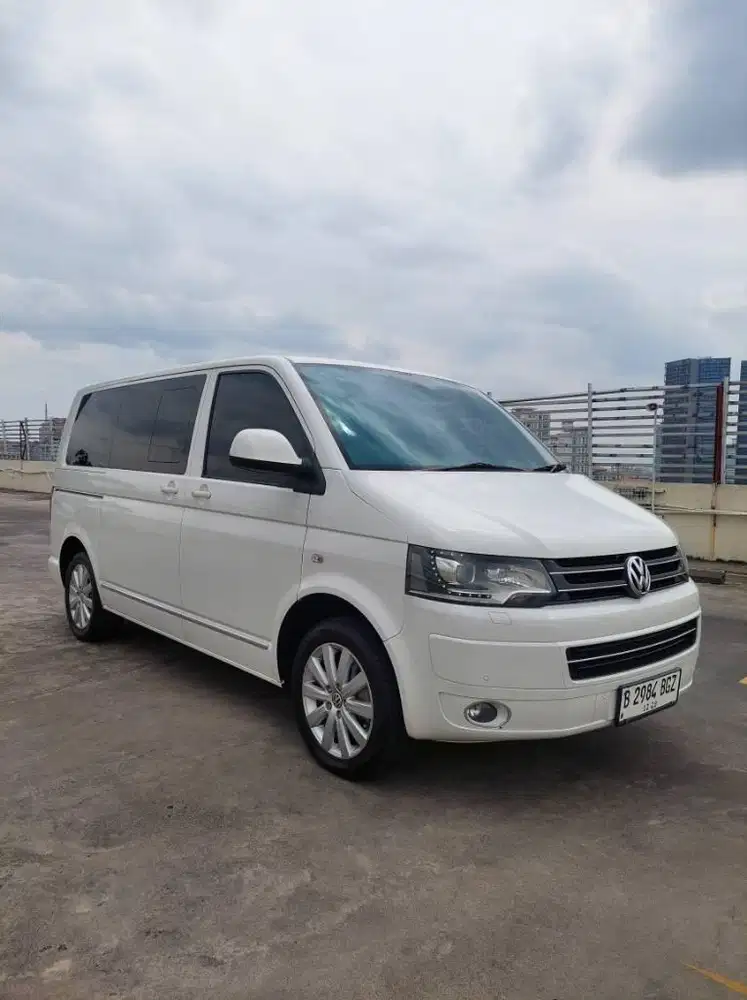 VOLKSWAGEN caravelle Tdi diesel matic 2013