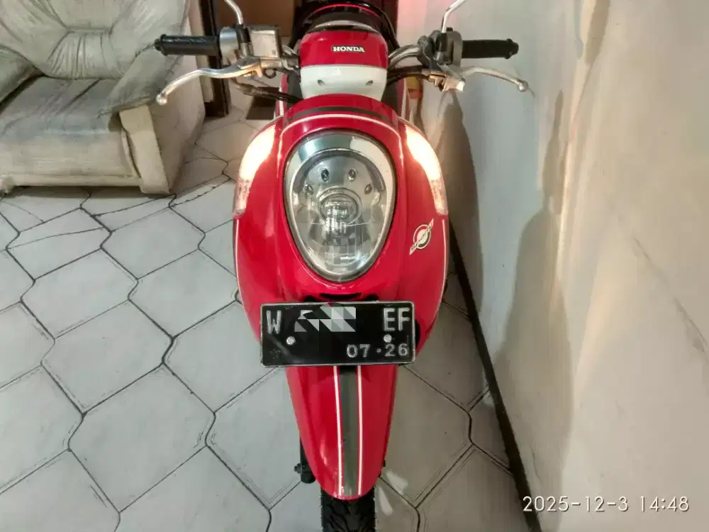 HONDA SCOOPY ESP TH.2016