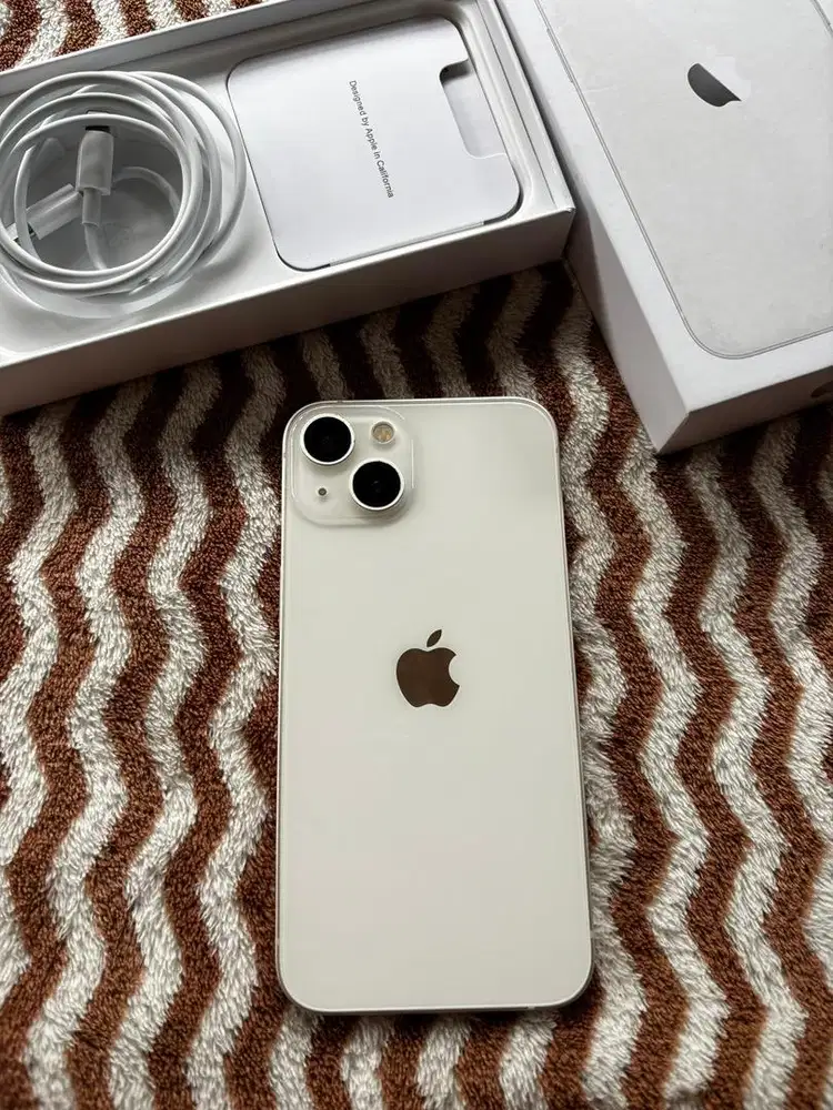 iPhone 13 128 GB Resmi Beacukai (Setara iBox)