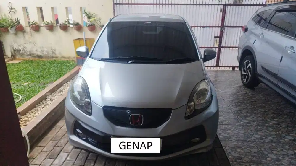 Honda Brio Siap pakai