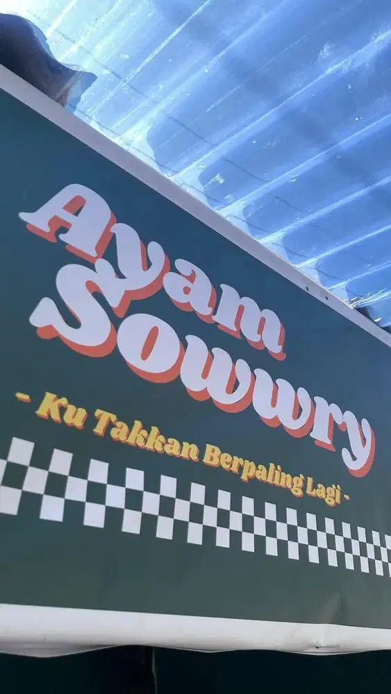 Cook Helper Ayam Sowwry