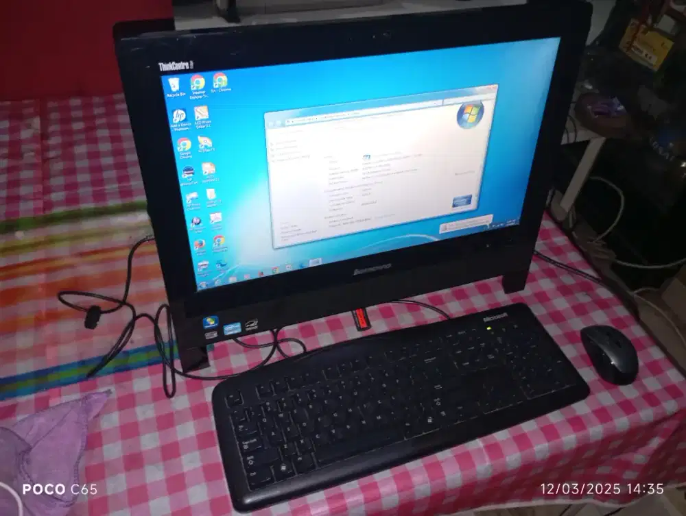 Jual cepat All in One Lenovo Edge 72z