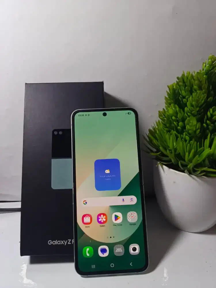 SAMSUNG Z FLIP 6 5G RAM 12/256GB ORIGINAL SEIN MULUS NOMINUS LIKE NEW