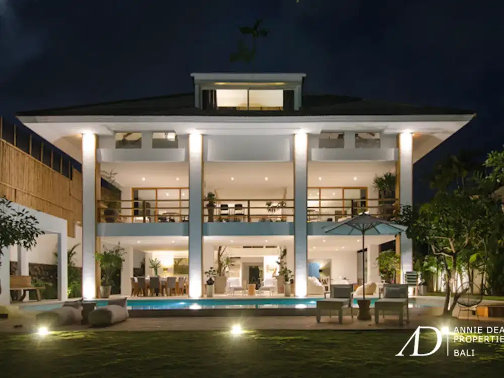 LEASEHOLD | MODERN 2-VILLA COMPLEX IN PERERENAN