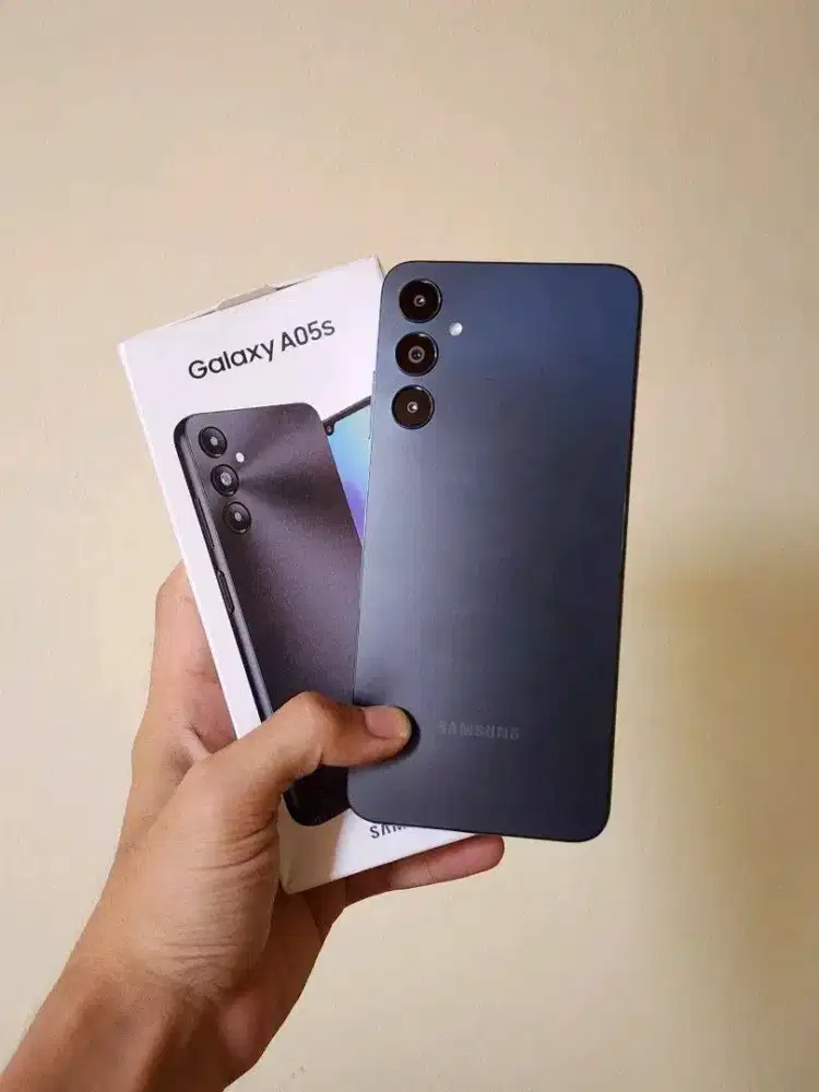 Samsung a05s 6/128 lengkap mulus siap jajap